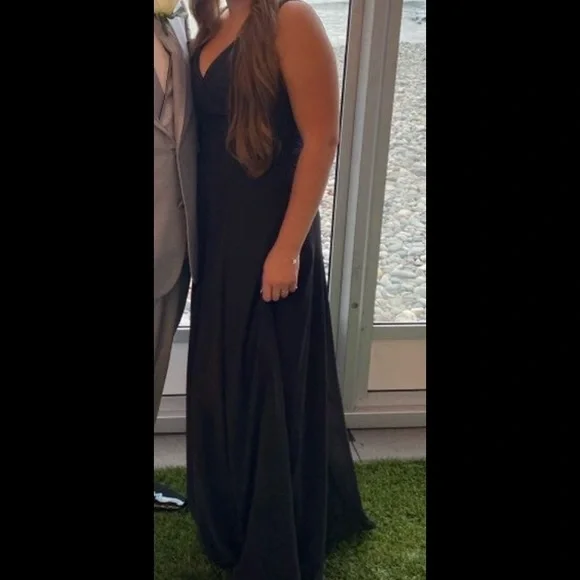 quinceanera dresses blue High-Neck Navy Quinceanera Dress 1607 Navy/Silver / XSmall